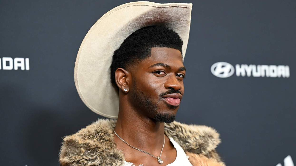 Lil Nas X at the 36th Annual GLAAD Media Awards.
