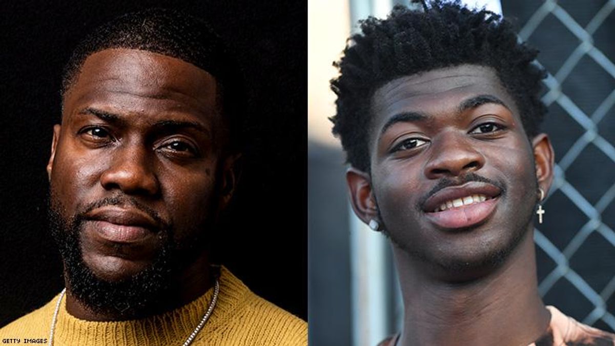 Lil Nas X Doesn't Have Time to Be Mad at Kevin Hart