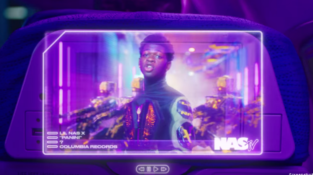 Lil Nas X Goes Full 'Blade Runner' in ‘Panini’ Music Video