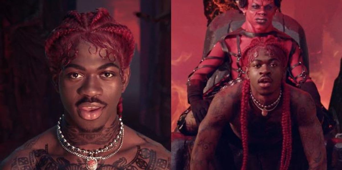 Watch Lil Nas X Give Satan a Lap Dance in âCall Me By Your Nameâ Video