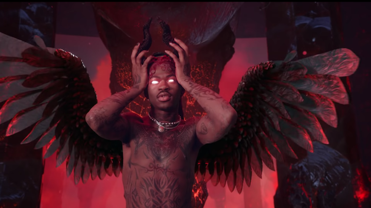 Lil Nas X in 'Montero'