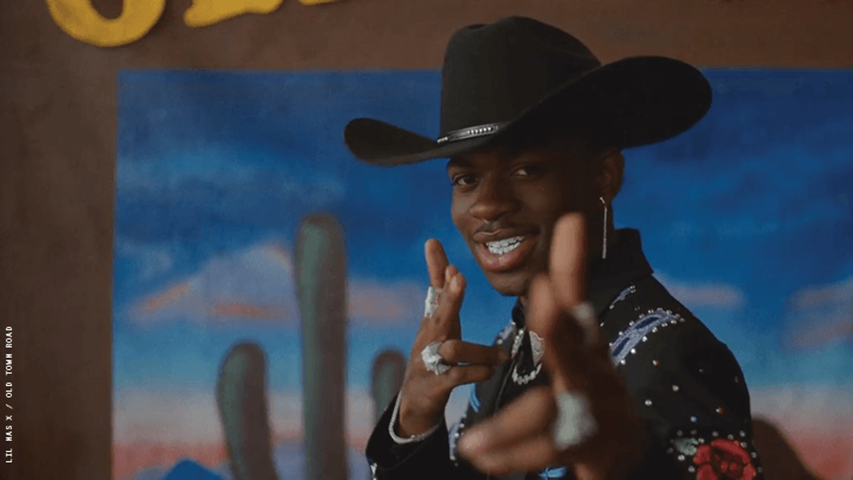 Lil Nas X in Old Town Road