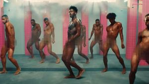 Watch Lil Nas X Twerk Naked in Prison in 'Industry Baby' Music Video