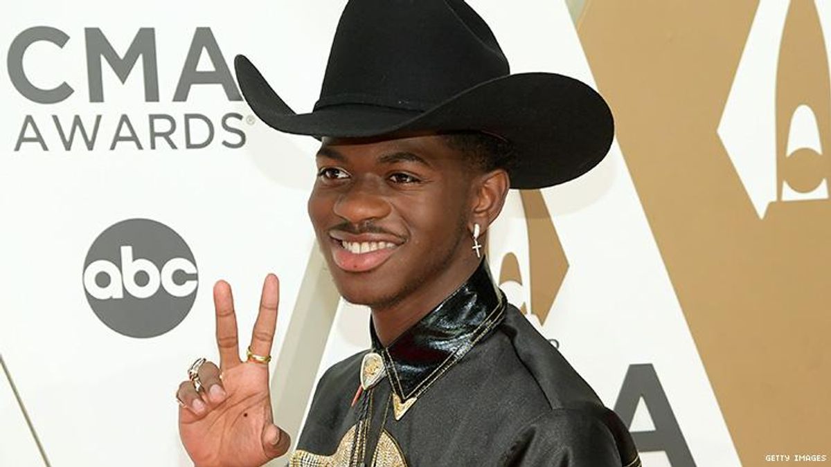 Lil Nas X Is First Out Gay Man to Win Prestigious Country Music Award