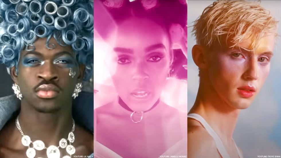 lil nas x, janelle, tryoe