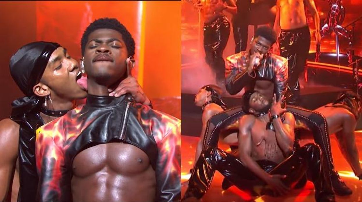 Lil Nas X Montro on SNlL