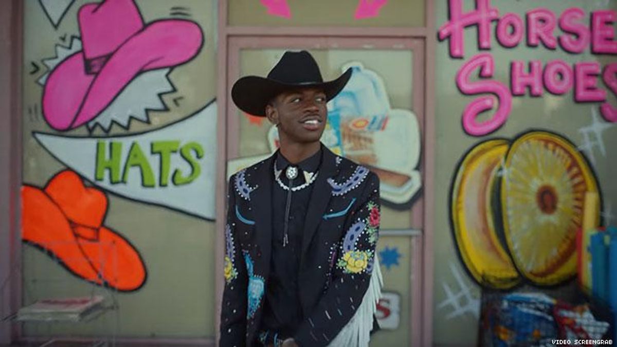 Lil Nas X Old Town Road video