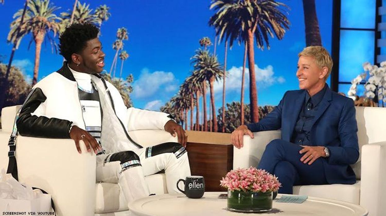 Lil Nas X on Ellen