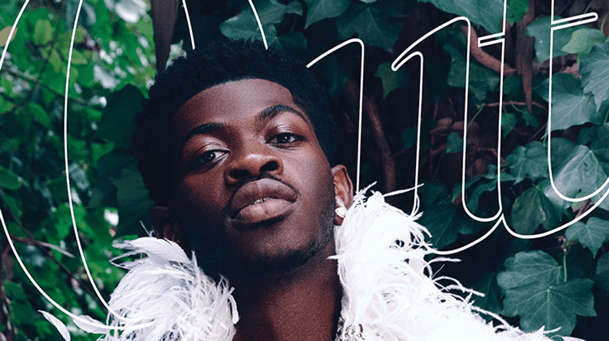 Lil Nas X's Out 2021 Cover Story