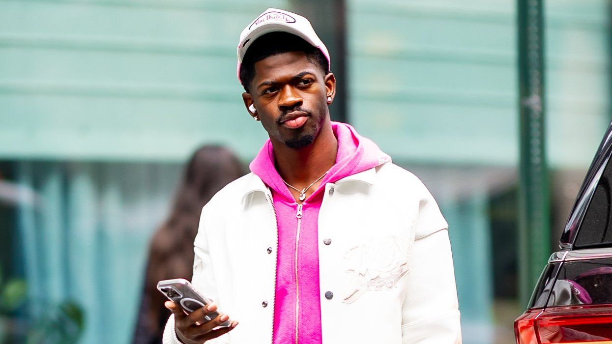 Lil Nas X spotted in New York City in March 2025
