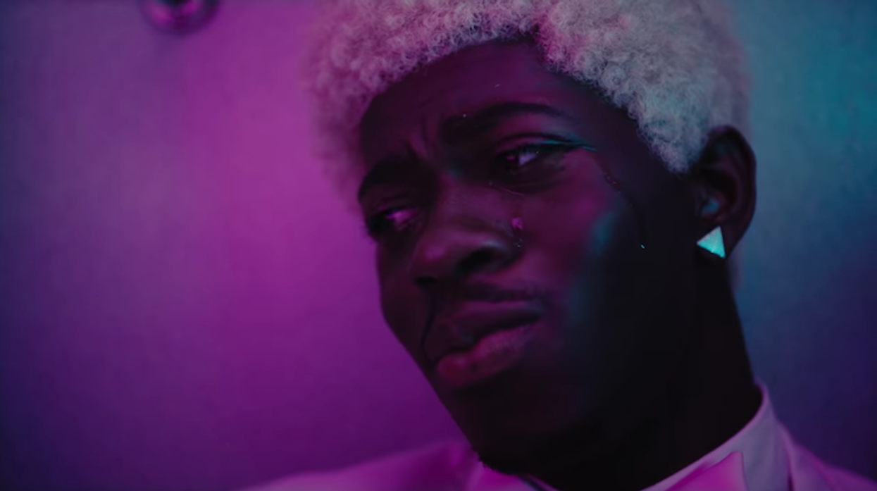 Lil Nas X Sun Goes Down music video