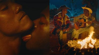Lil Nas X's 'Brokeback Mountain' Homage Is Exactly What We Want