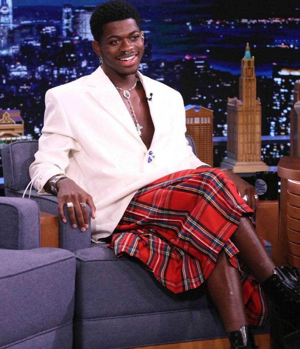 Lil Nas X Thirsty Shirtless Selfies Instagram Pictures