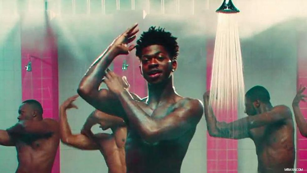 Lil Nas X wins a MrMan.com Manatomy Award!