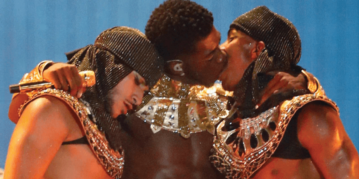 Lil Nas X emphatically schools homophobes after fiery BET Awards kiss
