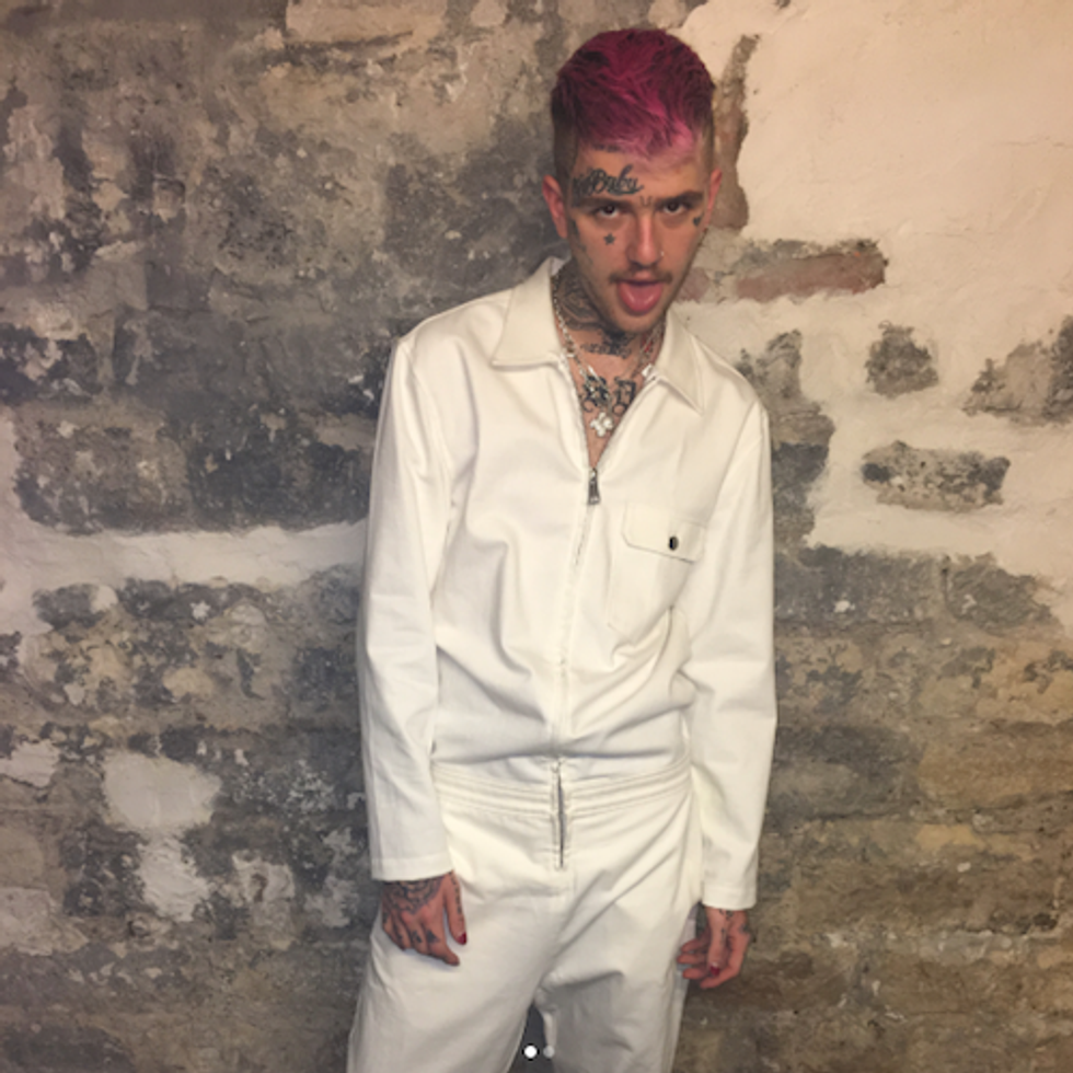 Lil Peep as Billy the Zombie