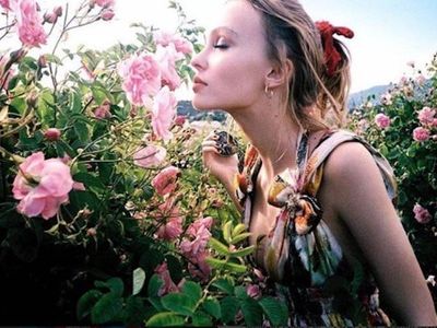 Johnny Depp's 16-year-old daughter new face of Chanel