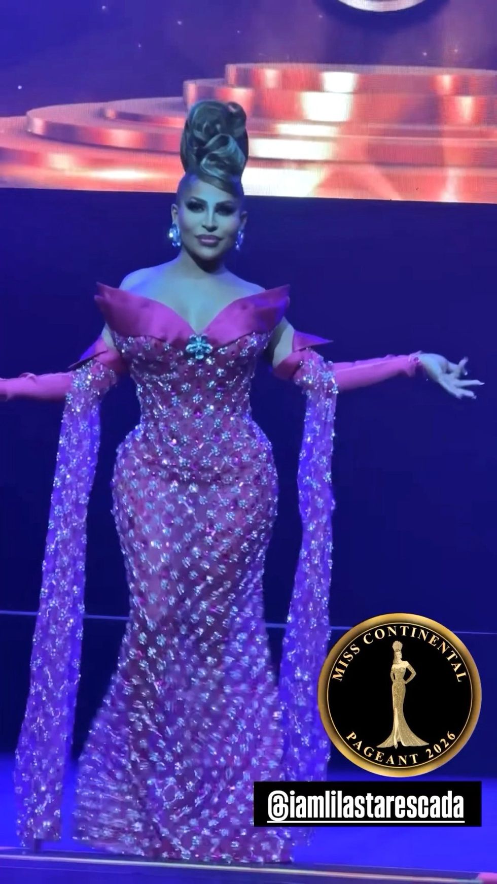 Lila Starr\u200b at Miss Continental 2026