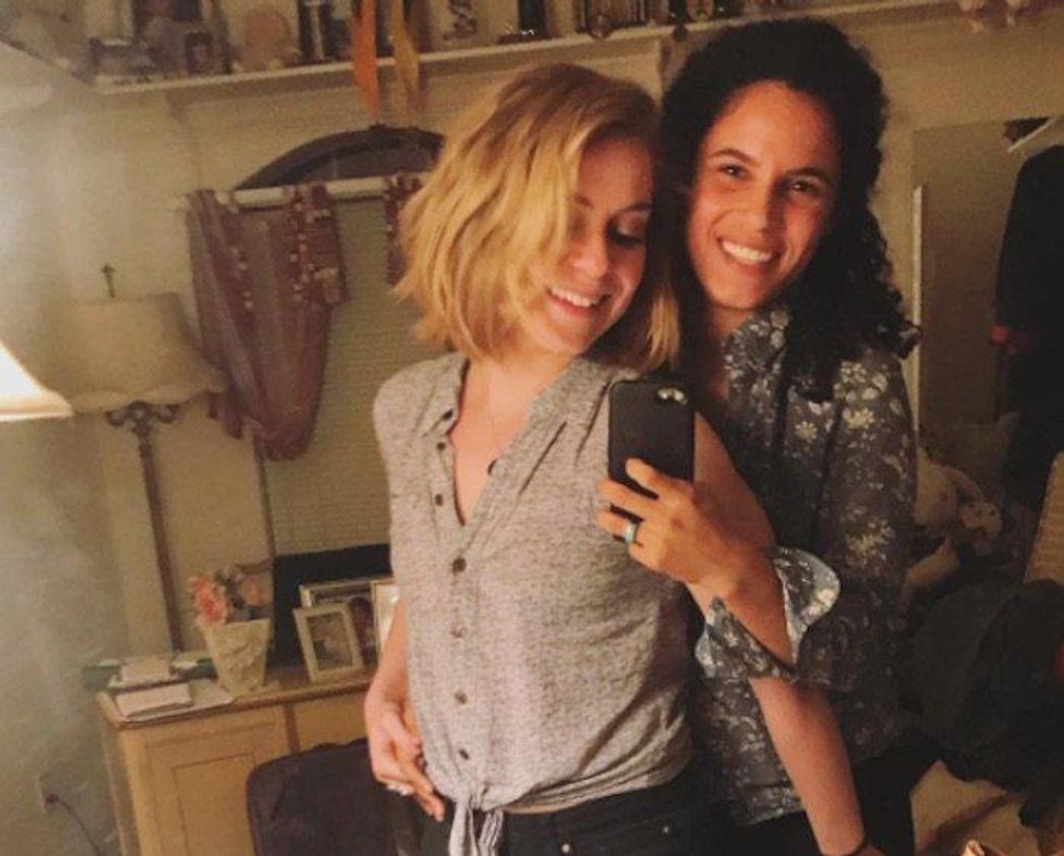 Lili Froehlich and Sarina Rivera