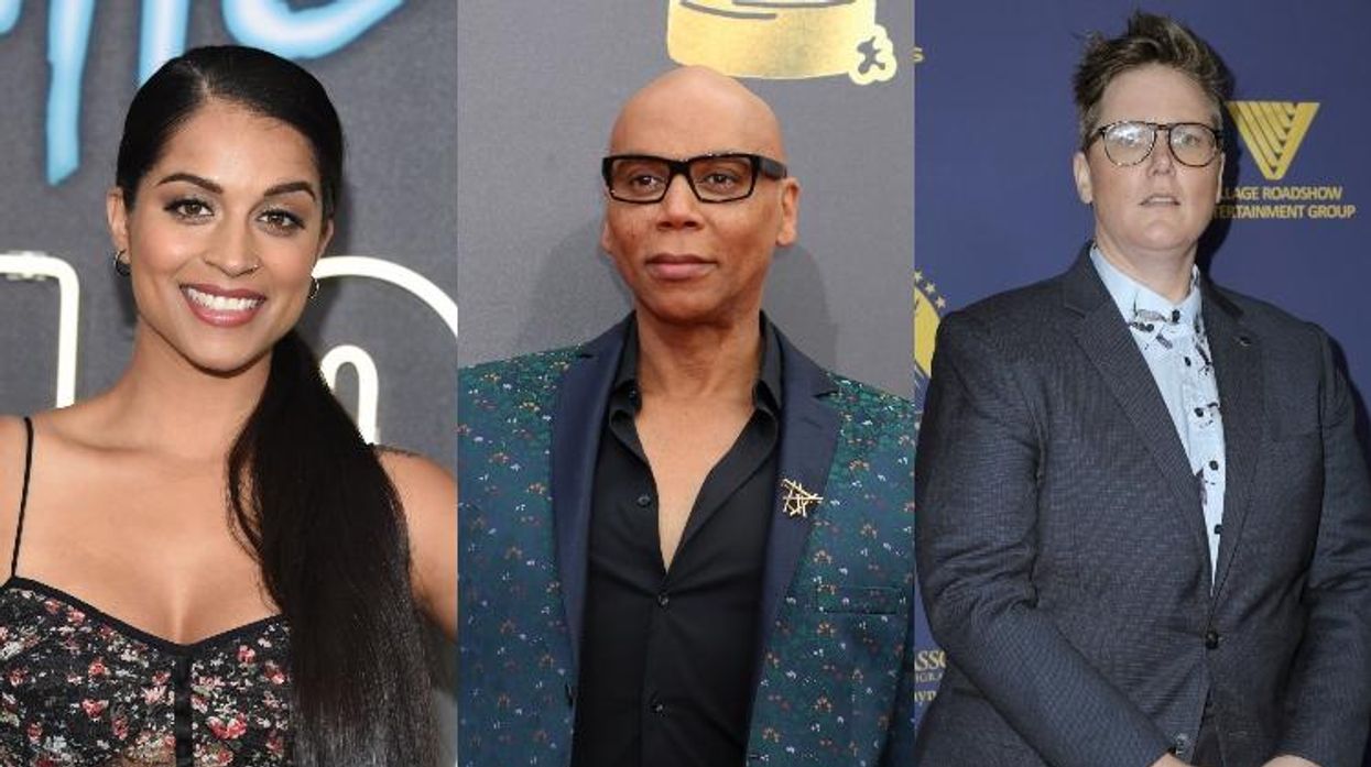 Lilly Singh, Rupaul, Hannah Gadsby
