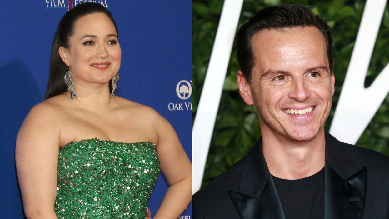 Lily Gladstone and Andrew Scott