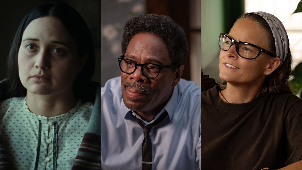 Colman Domingo, Jodie Foster & Lily Gladstone nominated for 2024 Oscars