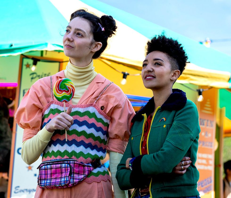 Lily Iglehart and Ola Nyman on Sex Education