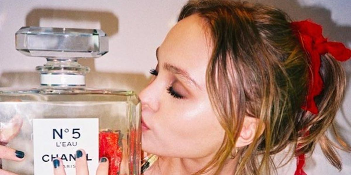 Lily-Rose Depp is the Face of Chanel's New Fragrance