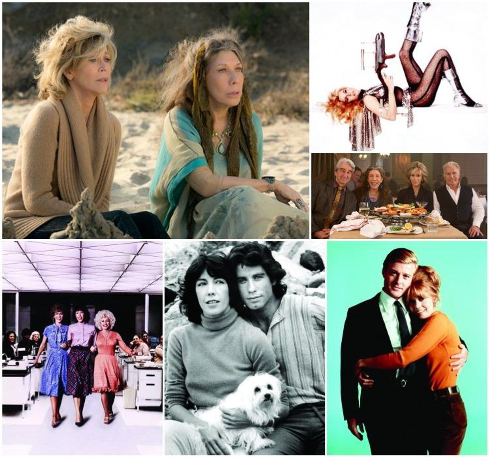 Lily Tomlin & Jane Fonda