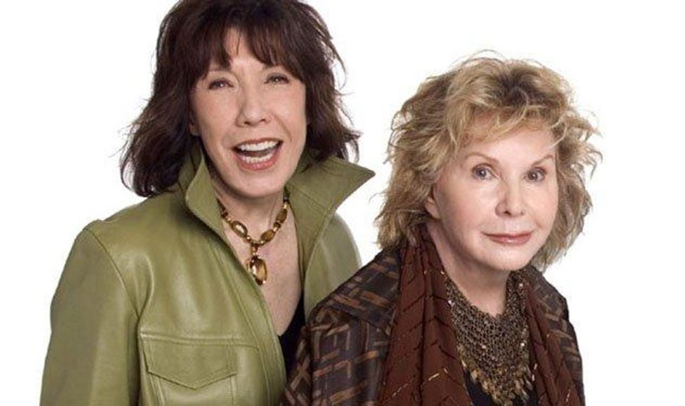Lily Tomlin & Jane Wagner