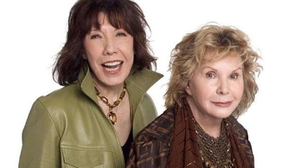 Lily Tomlin & Jane Wagner