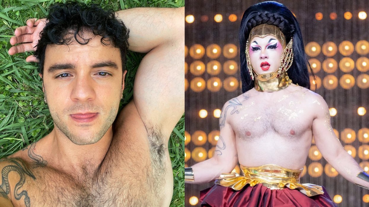 Lina Galore via Instagram; on Drag Race Italia season 3