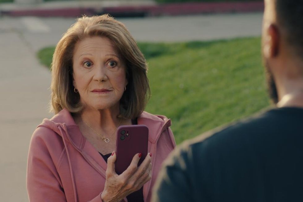 Linda Lavin on No Good Deed