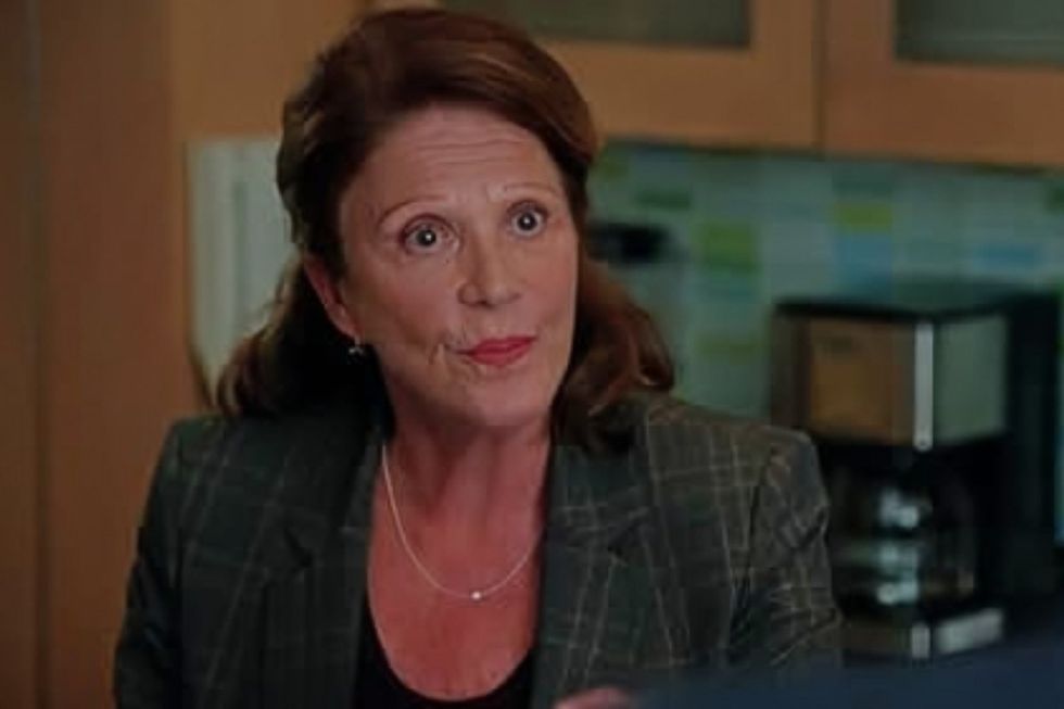 Linda Lavin on The Good Wife