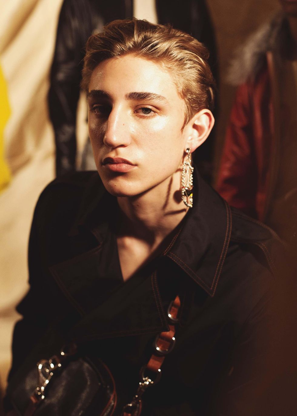 Linder's Sensitive, Sensual Ode to Queer Literature