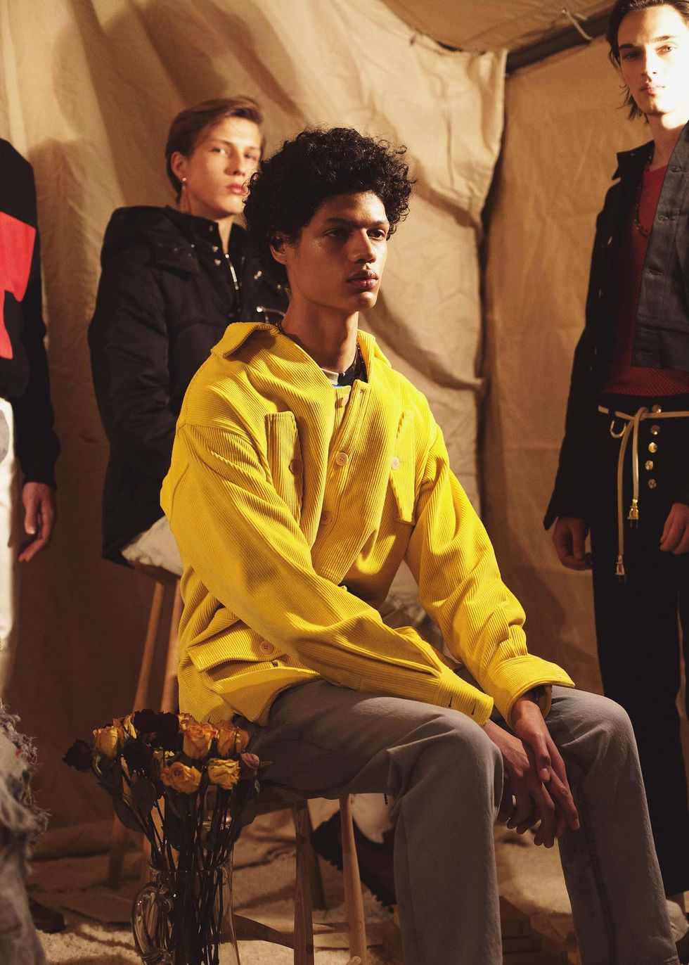 Linder's Sensitive, Sensual Ode to Queer Literature