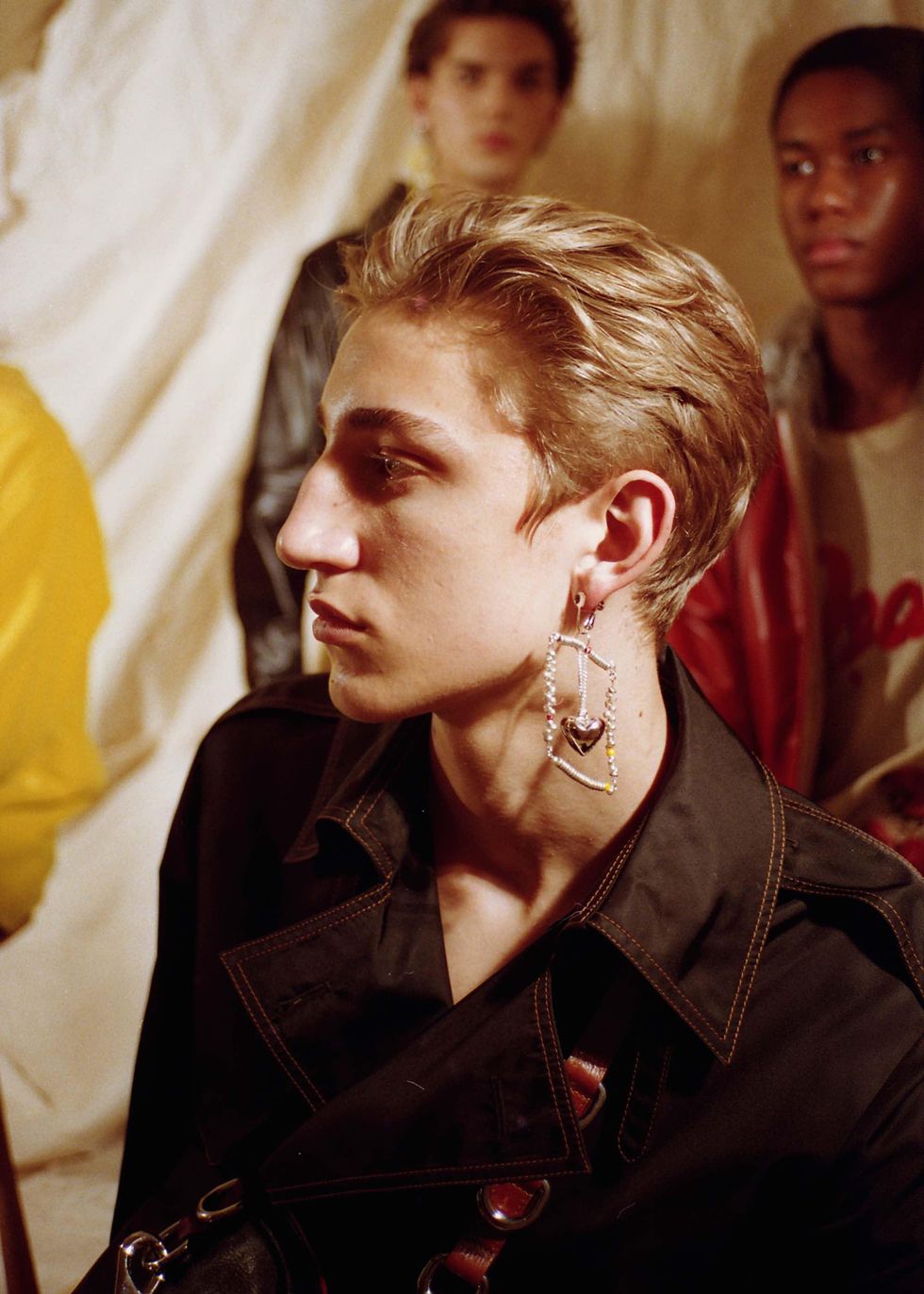 Linder's Sensitive, Sensual Ode to Queer Literature