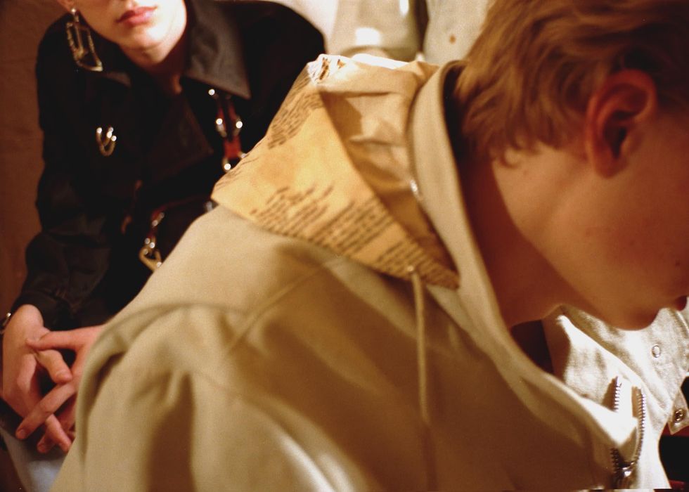 Linder's Sensitive, Sensual Ode to Queer Literature