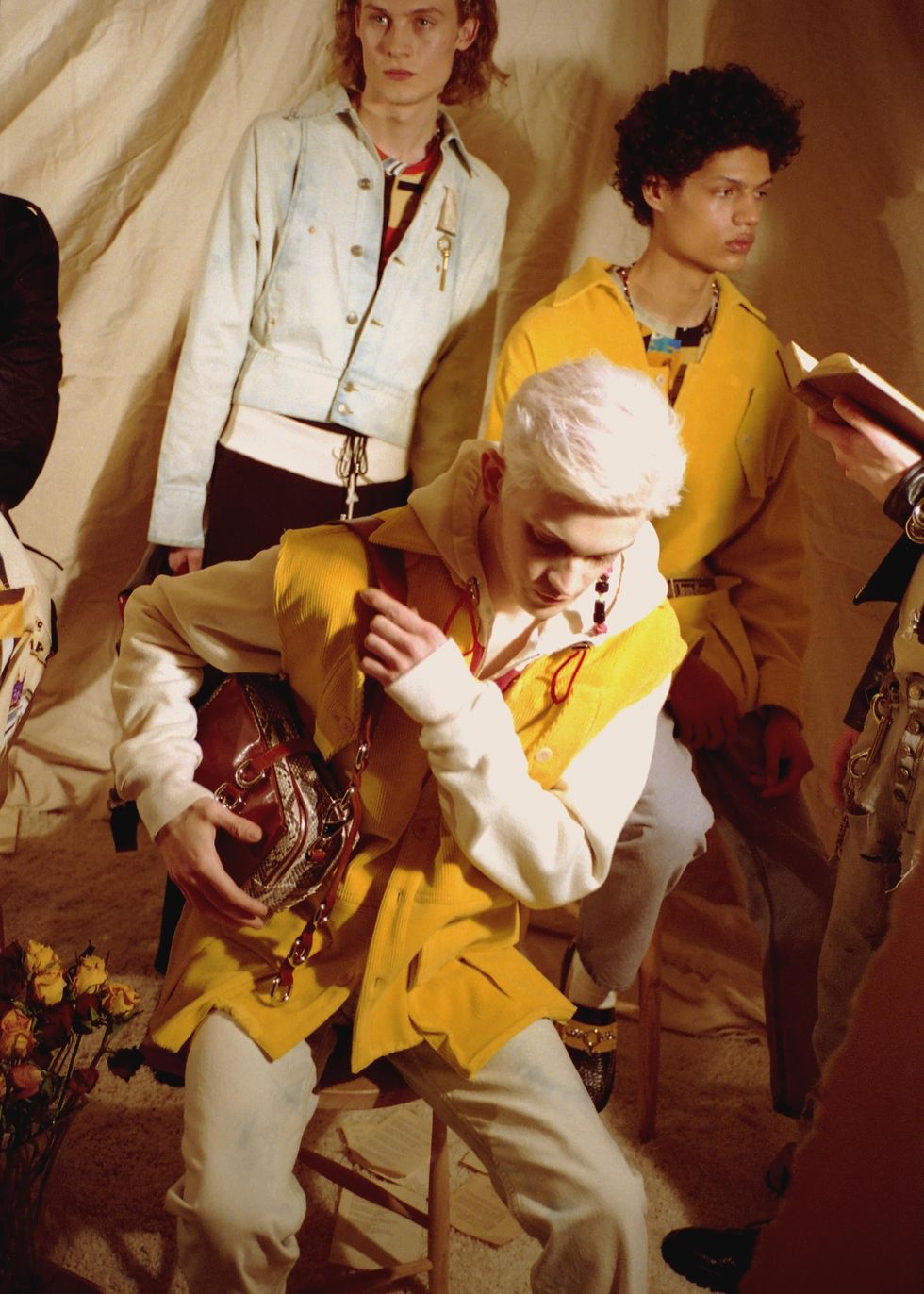 Linder's Sensitive, Sensual Ode to Queer Literature