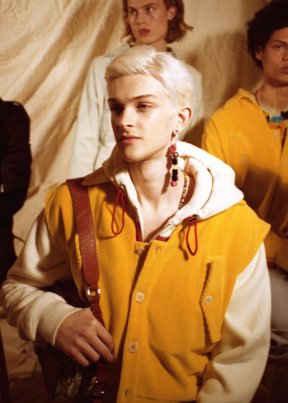 Linder's Sensitive, Sensual Ode to Queer Literature