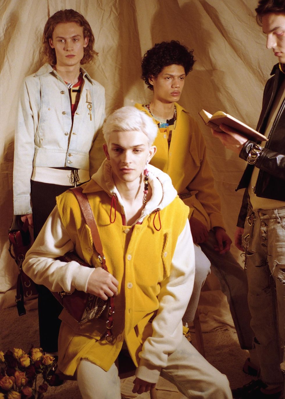 Linder's Sensitive, Sensual Ode to Queer Literature