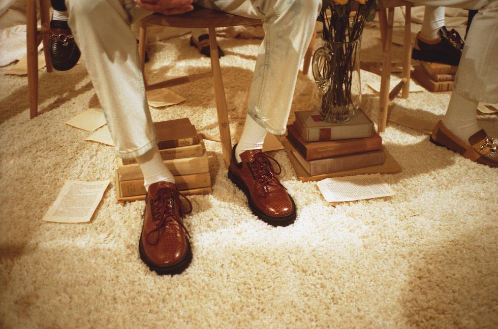 Linder's Sensitive, Sensual Ode to Queer Literature