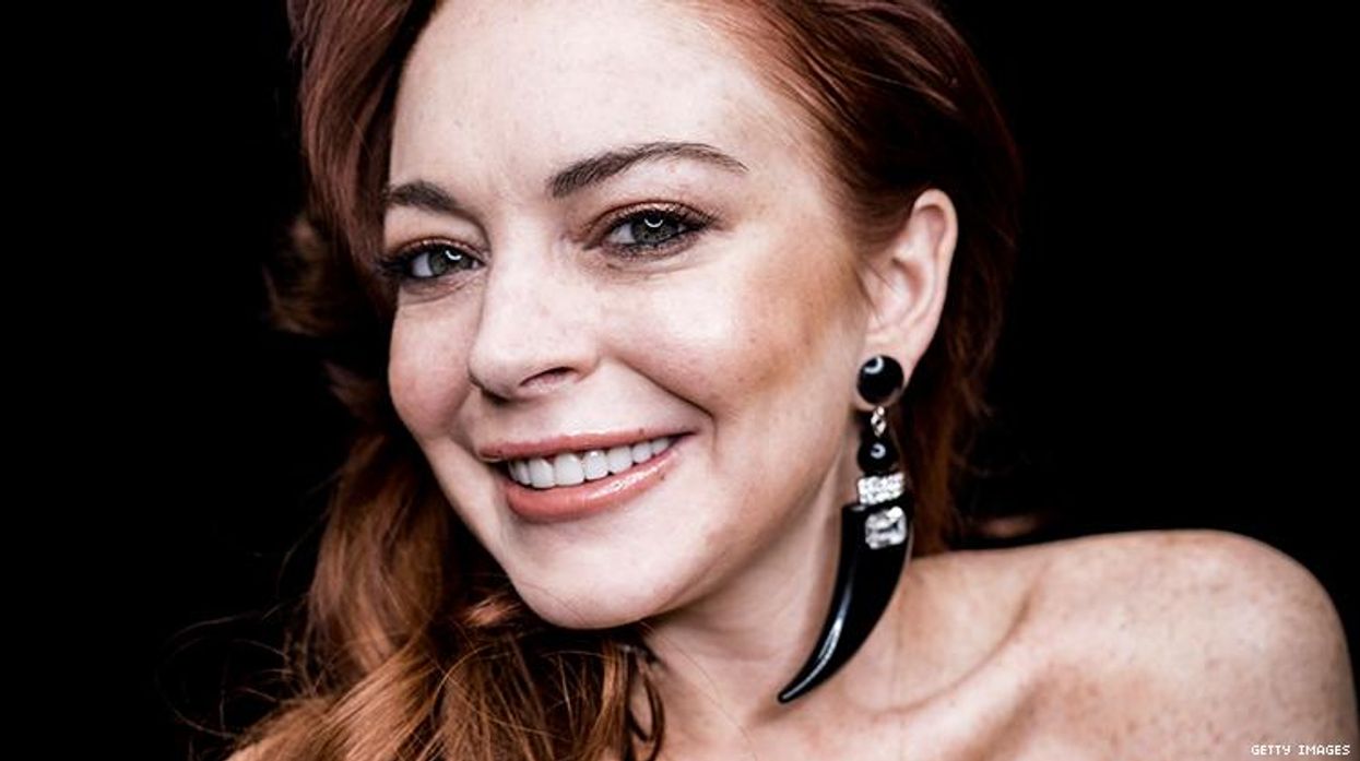 Lindsay Lohan says she'd love to do 'Mean Girls' sequel in new Variety interview.