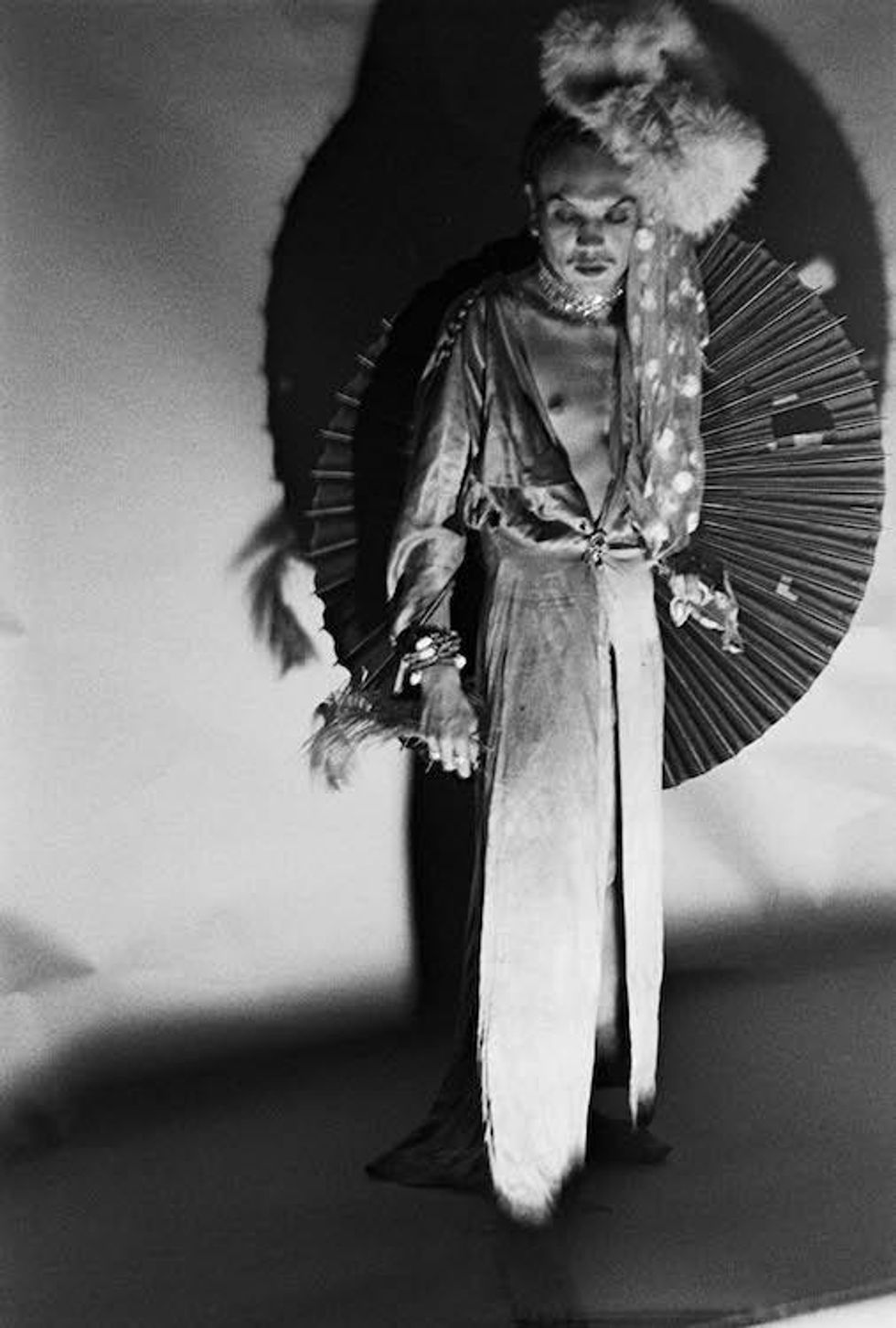 Link as Anna Mae Wong, 1971