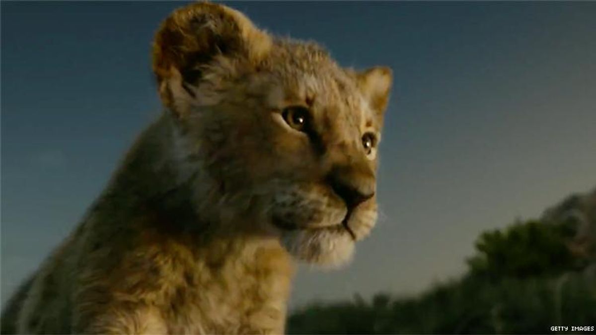 Lion King trailer