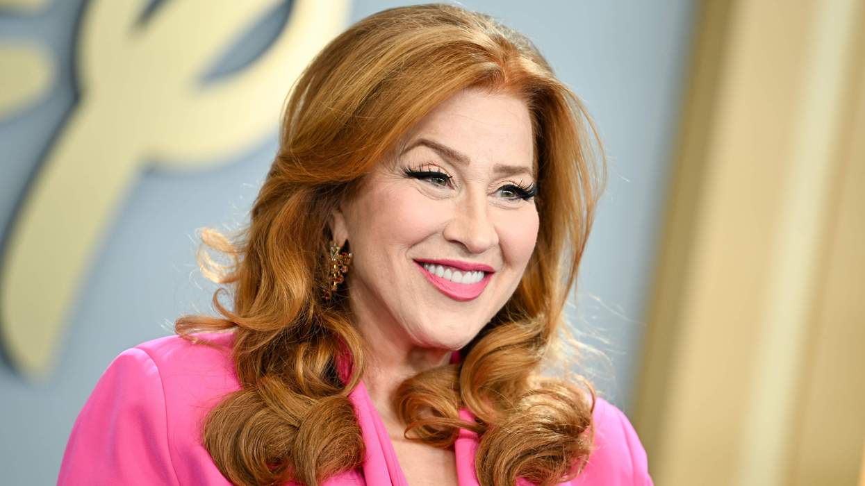 Lisa Ann Walter at Disney 2026 Upfront Red Carpet.