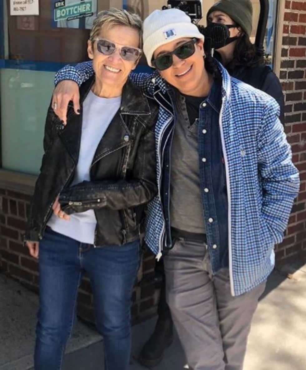 Lisa Cannistraci, Owner of Henrietta Hudson, New York, NY