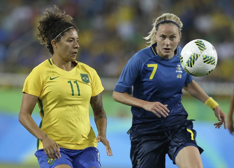 Lisa Dahlkvist (Soccer – Sweden)