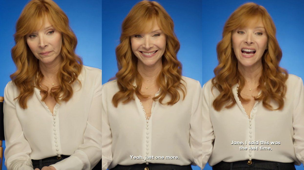 Lisa Kudrow as Valerie Cherish on The Comeback season 3 announcement clip
