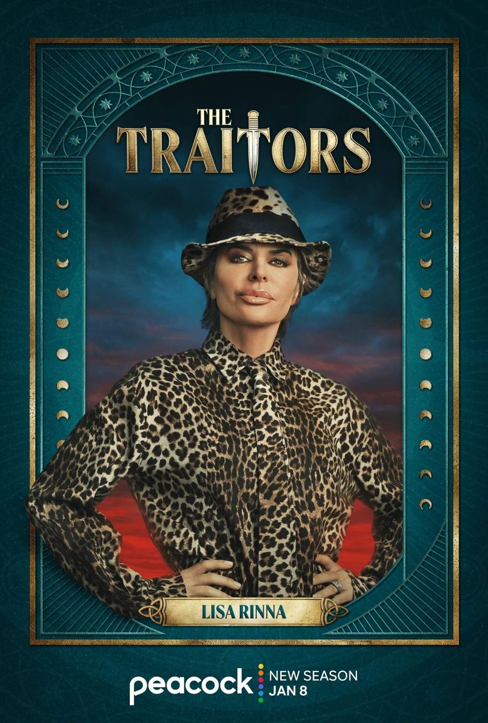 Lisa Rinna on The Traitors season 4